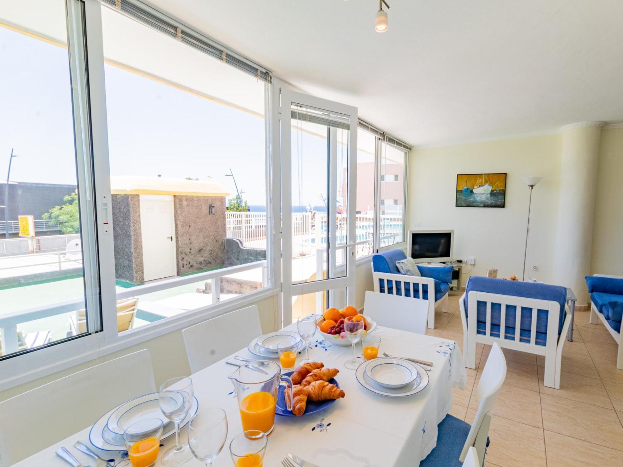 Bright 2 Bedroom Apt By Dream Homes Tenerife Puerto de Santiago  Exterior foto